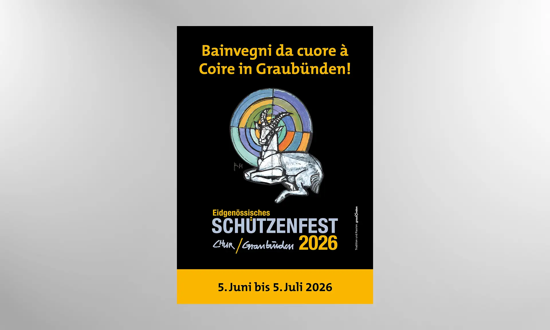 ESF FanPoster Hintergrund