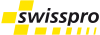 Logo Swisspro Schwarz Gelb Ohne Hintergrund