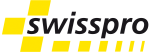 Logo Swisspro Schwarz Gelb Ohne Hintergrund