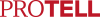 Logo Protell Schriftzug